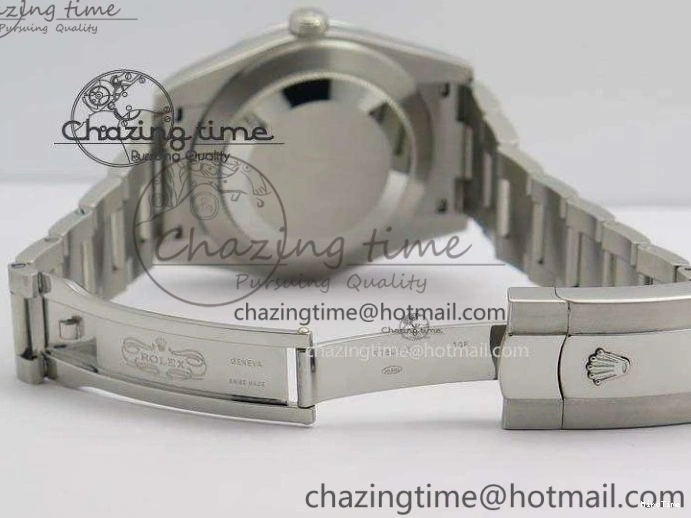 MiroTime 1218 HighQuality DateJust 41mm 126300 SS Noob 1:1 Best Edition Silver Dial Stick Markers On SS Bracelet A 3597